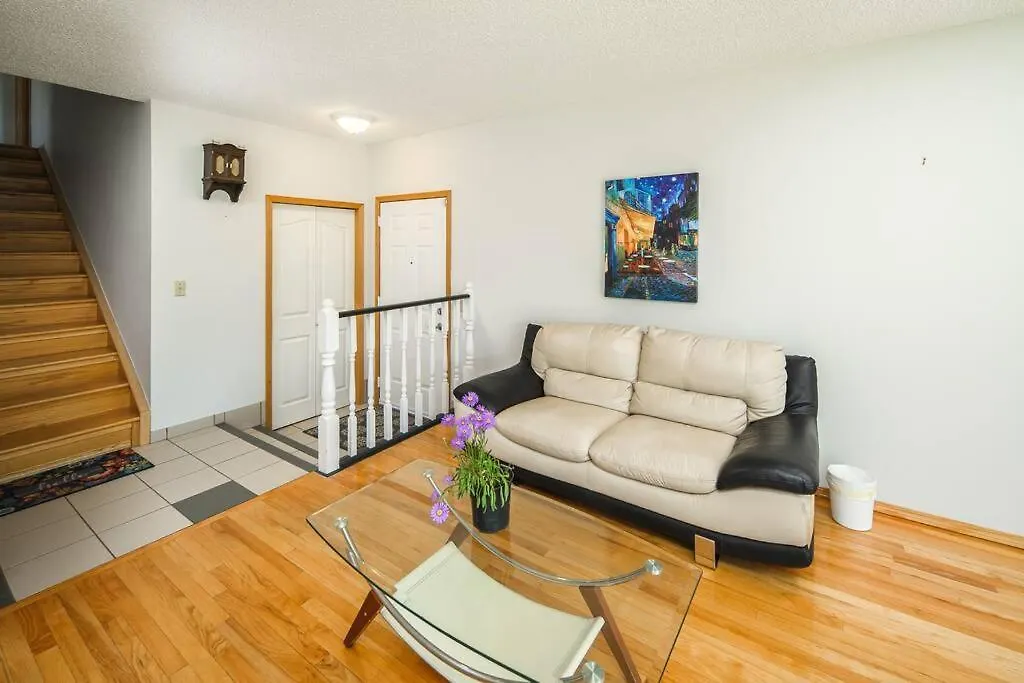 3Br2Ba Dbl Garage Home Fenced Yard Near Downtown And Yyc Pet Ok 0*, カルガリー カナダ